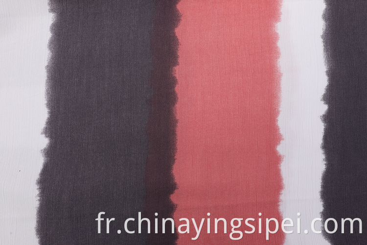 Rayon Crinkle Fabric